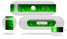 Skin for Beats Pill Plus Fire Green Decal Wrap