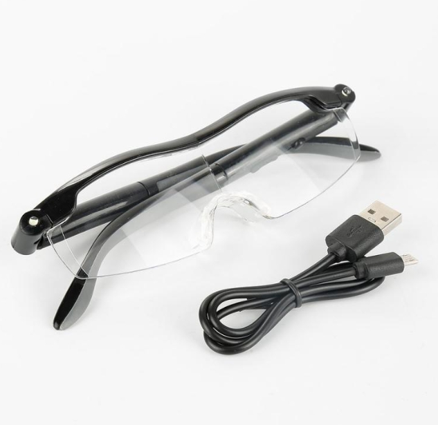 Men Women Magnifying Reading Glasses Super Mighty Sight Glasses With