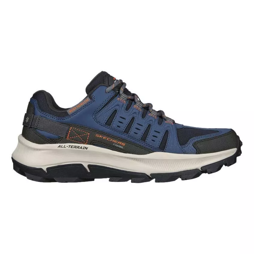 Skechers Mens Relaxed Fit Equalizer 5.0 Trail Shoes Solix UK9