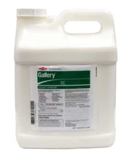 Gallery SC Specialty Herbicide bottle (2 gal)