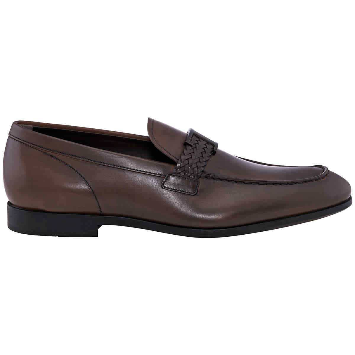 Tods Men's Cocoa Timeless Leather 