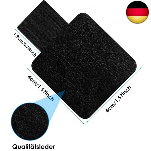 BOZILY 8 Stück Stiftschlaufe Selbstklebend Stiftehalter Kalender Gummiband Pen - Bild 2 von 4
