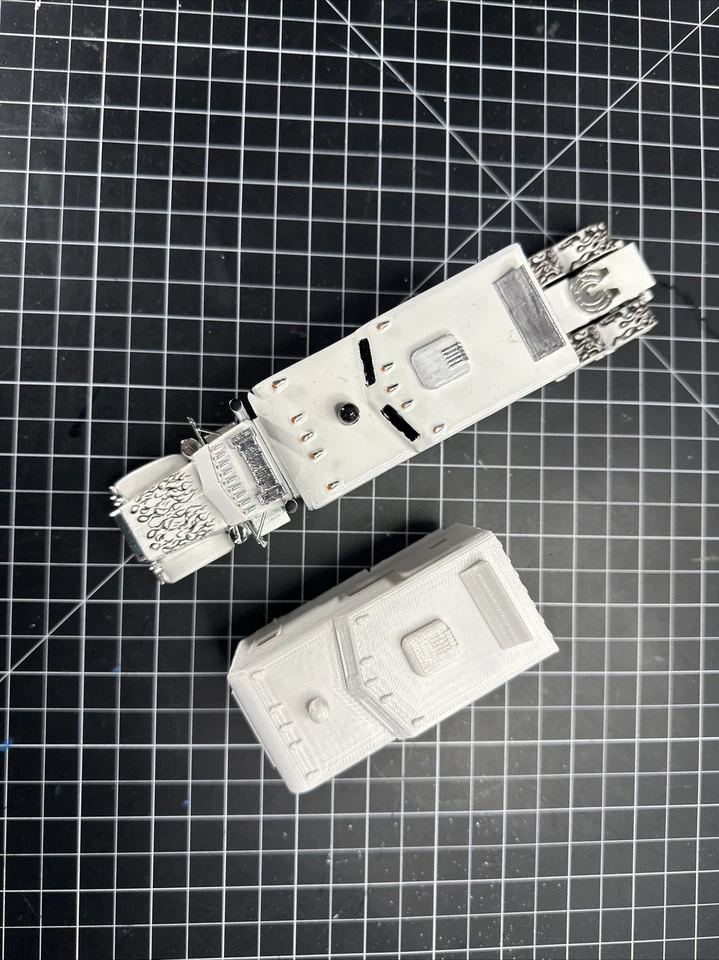 PIEZAS DE CAMIÓN 1/64 DCP LARGO Y ALTO DURMIENTE DE DOBLE ELEVACIÓN CON piezas de detalle extra Foto 4 de 4