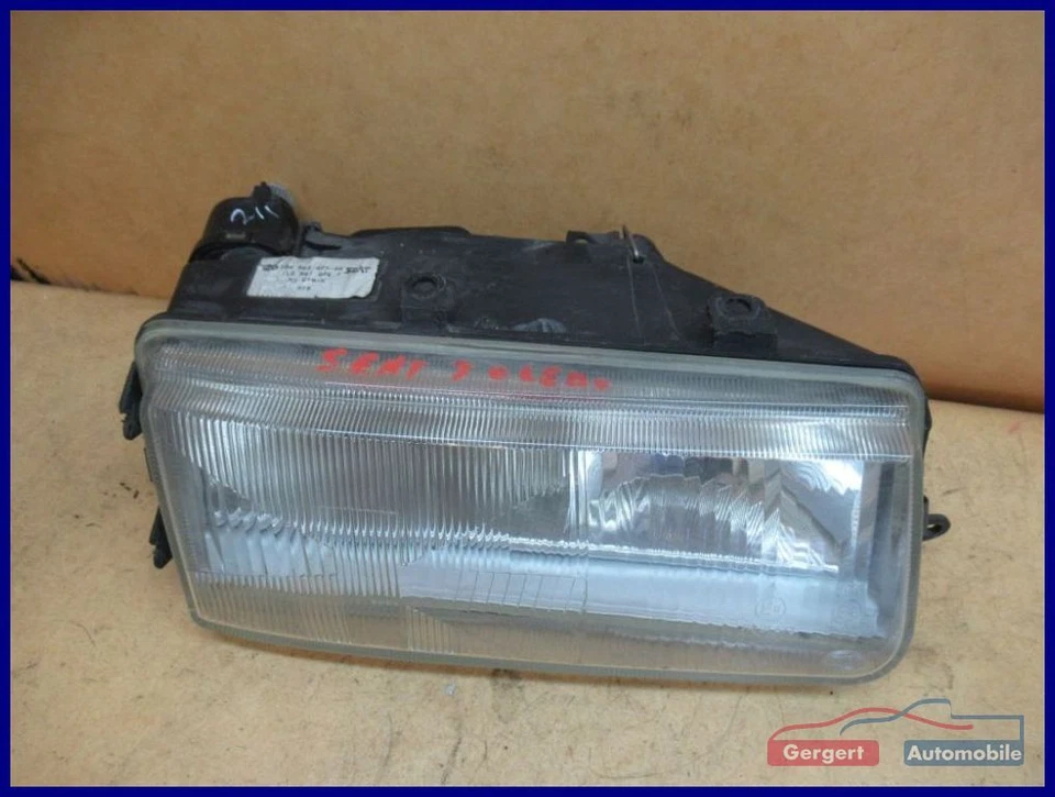 Scheinwerfer rechts Nr1/2 1L0941006J SEAT TOLEDO I (1L) 1.8 16V - Bild 2 von 4