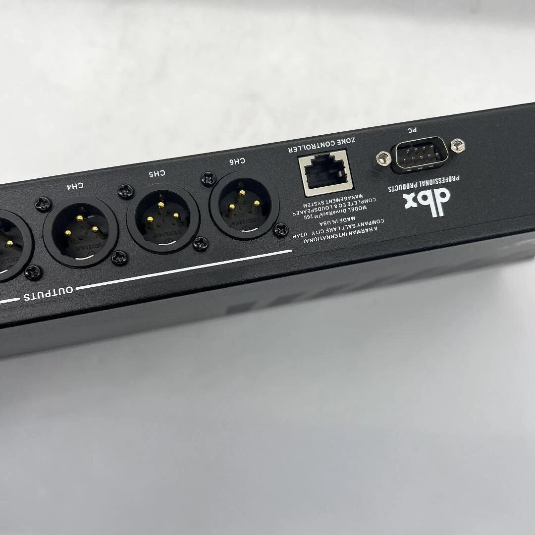 土日限定値引】dbx Dack 260 ダイナミックプロセッサー 土日限定値引