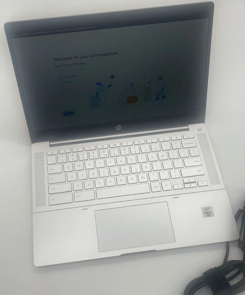 HP Pro Chromebook C640 14" Core I5-10310U 1.70 GHZ 8GB RAM 64GB OS Chrome - Image 2 of 4