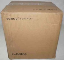 New Sonos Sonance INCLGWW1 In-Ceiling Speakers Pair w/6.5" Woofers - White