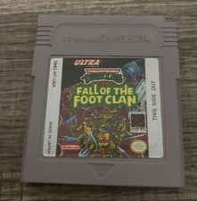 ebay® Auktion 356439981114 | Teenage Mutant Ninja Turtles Fall Of The Foot Clan For Nintendo Gameboy Thumbnail of ebay® auction 356439981114 | Teenage Mutant Ninja Turtles Fall Of The Foot Clan For Nintendo Gameboy
