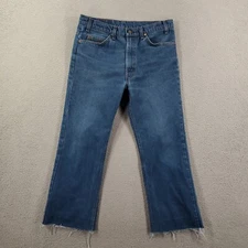 Vintage Levis Orange Tab Jeans Mens 36x30 Cut Off 35x27 20516 0914 80s 90s