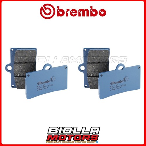Brembo P 49 023 - Pastiglie Freno Anteriori Per Auto, Kit Con Accessori, Conforme ECE-R90
