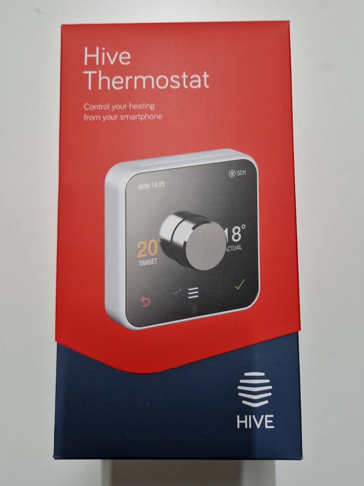 Hive Active Heating Thermostat V3 Combi Boiler BNIB 2023 Version  5054347004981 | eBay