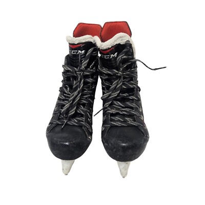 CCM RBZ Hockey Skates Skate US Size 1 - Us Shoe Size 2.5 Black 