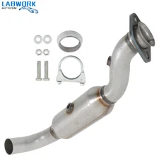 Stainless Steel Catalytic Converter Driver Side For Ford F-150 3.5L 2011-2014