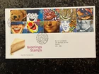 United Kingdom 1991 - Greetings, Laugh stamps FDC Edinburgh Philatelic Bureau