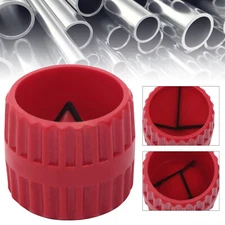 1PCS Red Inner & Outer Reamer Pipe and Tube Deburring Reamer Tubing Chamfer Tool
