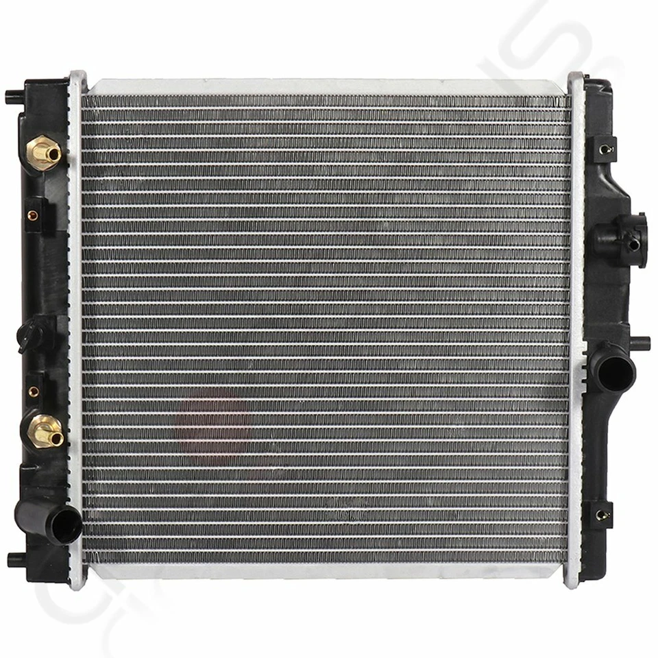 Conjunto de ventilador y radiador para Honda Civic 1992 1993 1994 1995 1996-1998 Foto 2 de 4