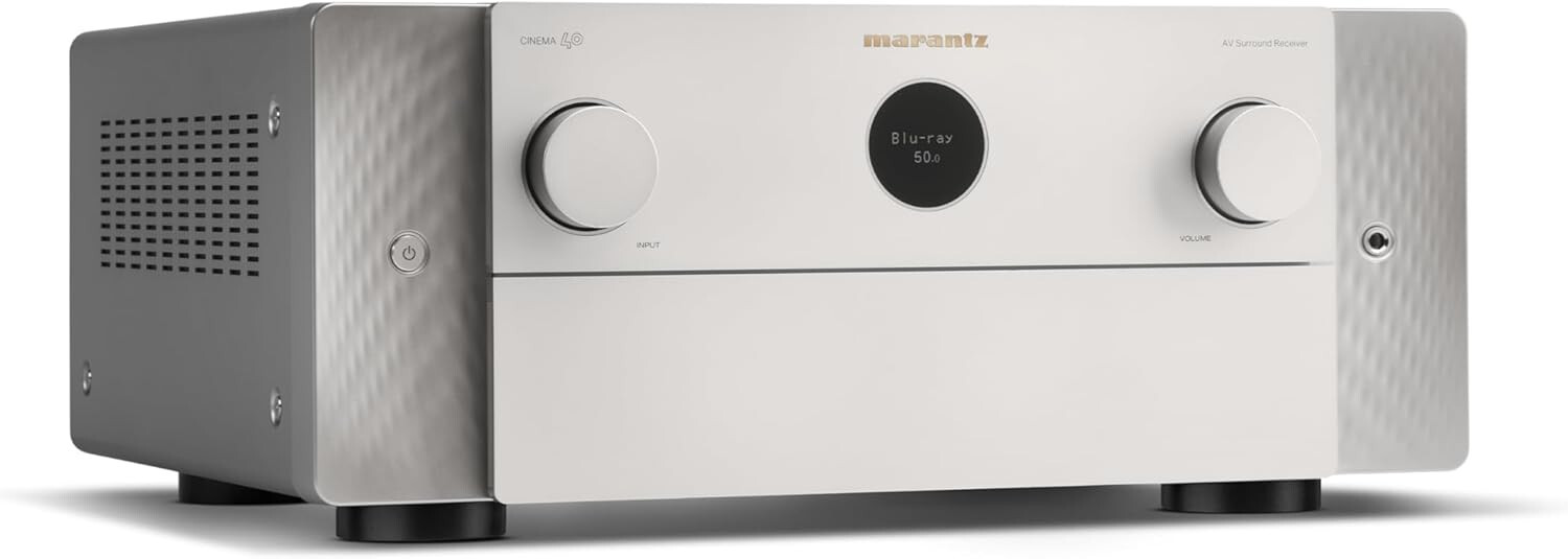 Marantz Cinema 40 9.4 Ch A/V Receiver -Silver Gold **Open Box**