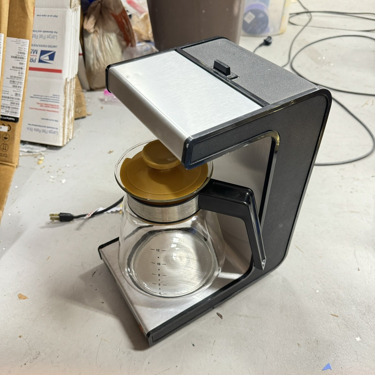 Norelco 12 Ready Brew Cup Coffee Maker HB5135 Automatic Drip  