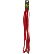 Titan Shoe Laces Round 45" Inches Red Color New 1 Pair Sneakers Boot Laces