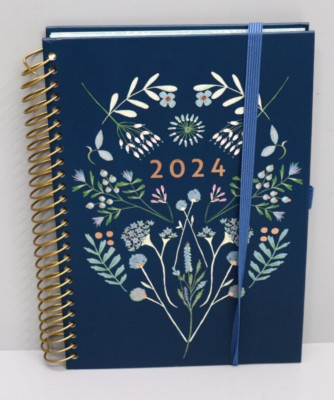 Boxclever Press Life Book Familienplaner 2024 A5. Kalender 2024 Buchkalender Neu