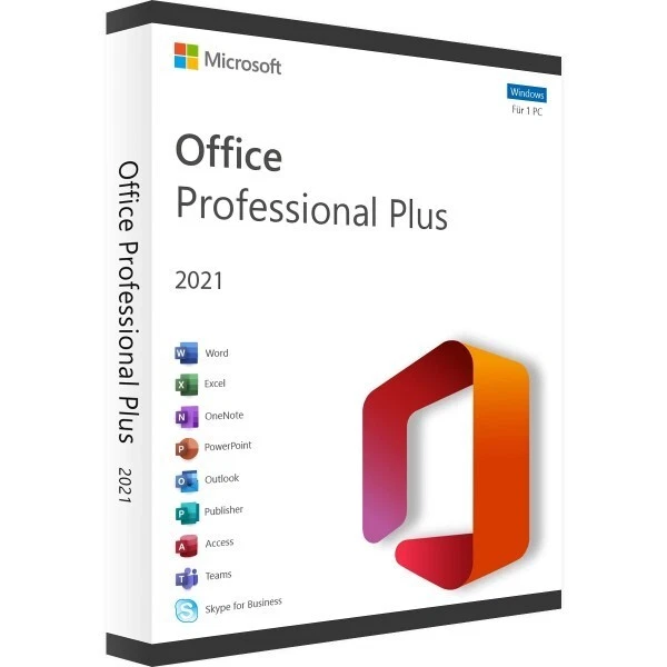 Microsoft Office Professional Plus 2021 DE | ESD | UVP 579€ Windows NEU - Bild 2 von 2