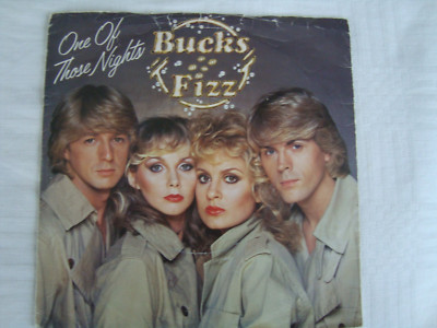 BUCKS FIZZ    One of Those Nights / Always Thinking of You   VINYL 7''   RCA 114