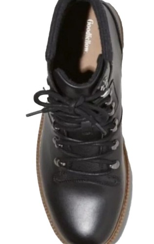 Men’s Goodfellow &Co Black Bryce Hiker Dress Boots Casual Work Lace Up Size 11.5 - Picture 3 of 5