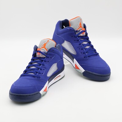 819171-417 NIKE AIR JORDAN 5 RETRO LOW KNICKS (Men's) | eBay