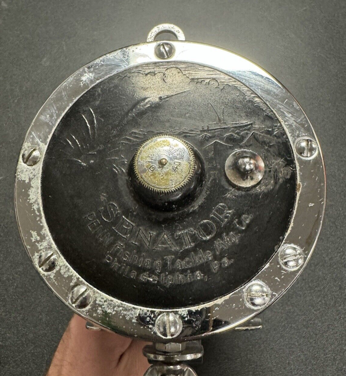 Vintage Penn Fishing Reel Senator 6/0 | eBay