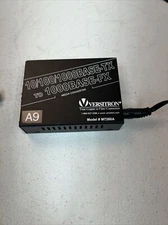 Versitron  M7260A Media Converter 10/100/1000Base-tx To 1000 Base-fix Used