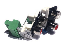 Extron Phoenix Audio Adapters for Extron Crosspoint RCA RGB PVM BVM Connector