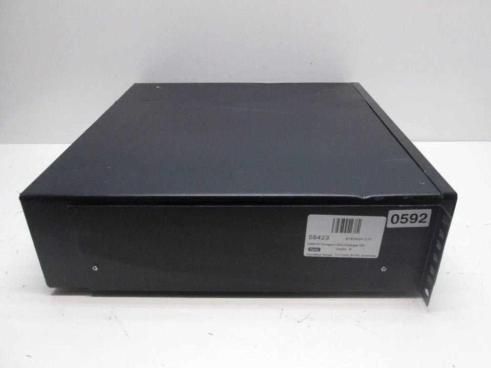 Onkyo DX-C340 Compact Disc Player Multi Player Changer 6 CD Carousel - PARTS - Image 3 of 4