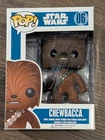 CHEWBACCA Star Wars Funko Pop #06 Vinyl Figure/Figurine Bobblehead NEW NIB