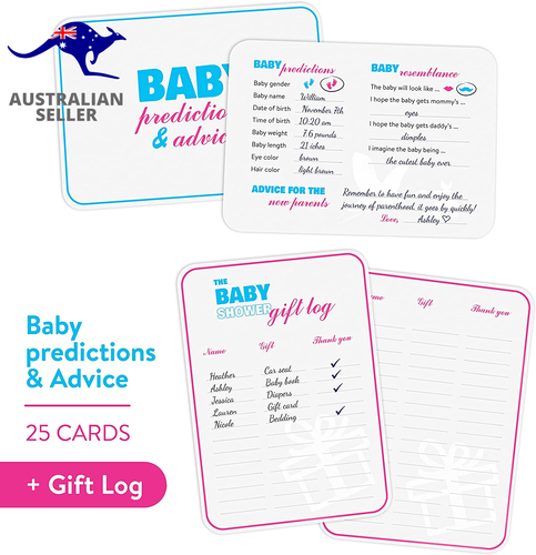 Baby Shower Game - How Well Do You Know Mommy Quiz - Baby Facts Game - Predictio - Picture 5 of 12