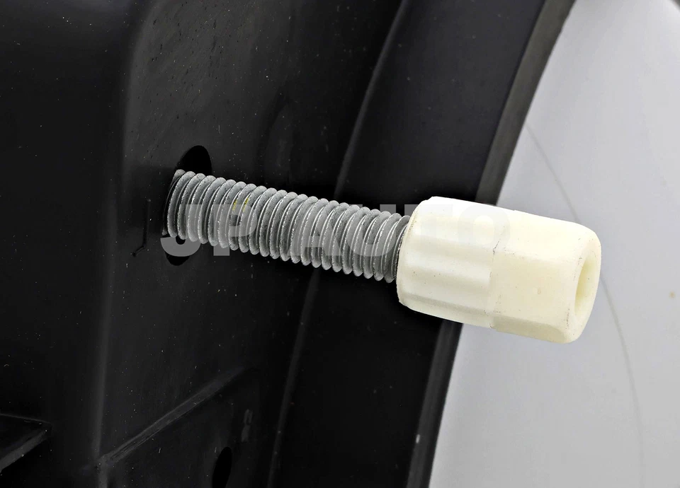 Faro halógeno lado pasajero para Volvo 244 245 240 1986-1989 Foto 4 de 4