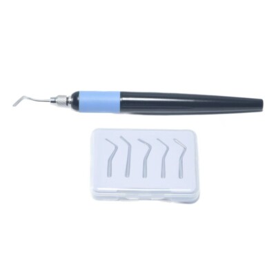 Dental Resin Plugger AAAA Battery Vibration Composite Placement Modelling 5 Tips