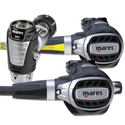 Mares Ultra ADJ 82x INT Regulator with Octopus