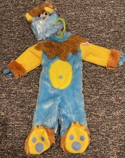 Rubie s Infant Blue Monster Halloween Dress Up Costume Size 6-12 Months New