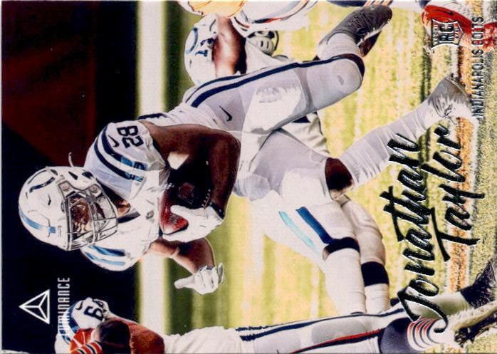 2020 Panini Chronicles #215 Jonathan Taylor Luminance Update Rookies