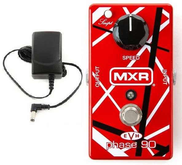 MXR EVH Eddie Van Halen Phase 90 Pedal EVH90 ( FREE POWER SUPPLY ADAPTER )