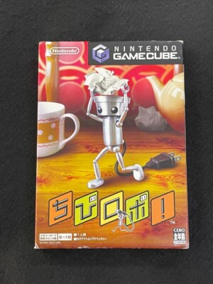 FZ69 Ship Free Nintendo Gamecube Chibi Robo Japan game
