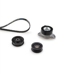 GATES Kit Micro-V K036PK2390 - Courroie Et Composants Entraînement Auxiliaire Premium