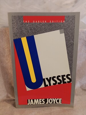 Ulysses (Gabler Edition) by James Joyce (1986, Trade Paperback
