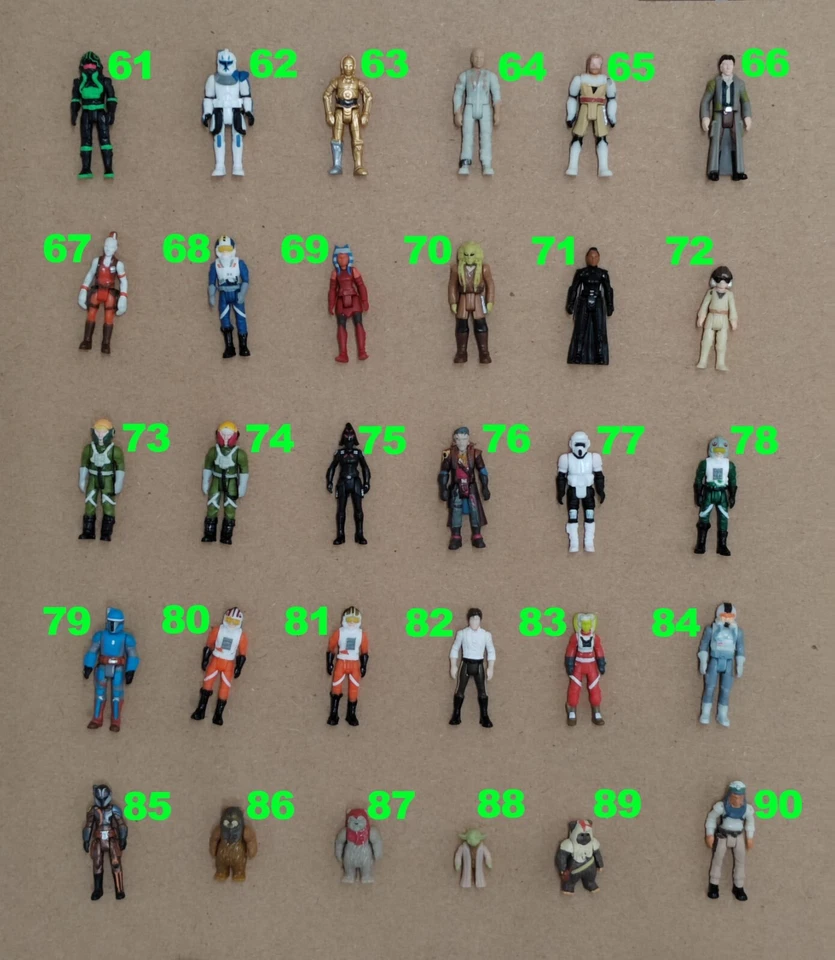 RARE 5PCS Star Wars Micro Galaxy Squadron Mini Figures/Machines Specified! - Image 3 of 4