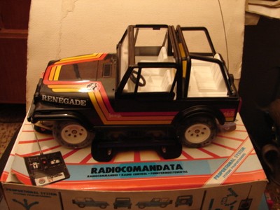 jeep renegade telecomandata