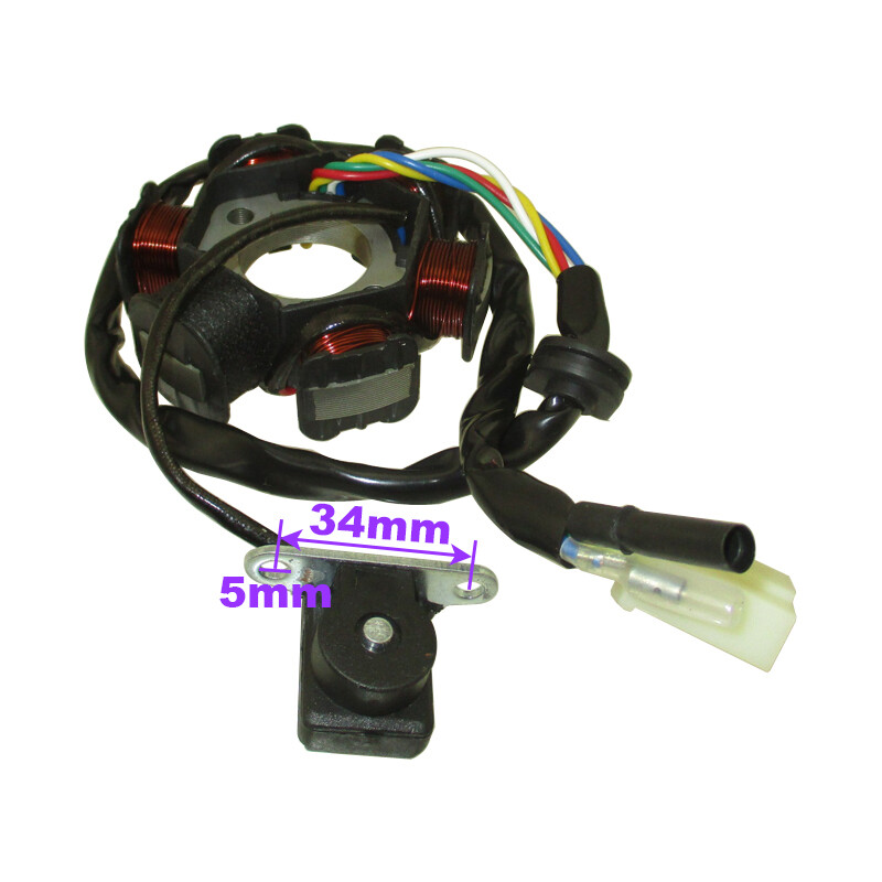 Glixal GY6 49cc 50cc Scooter Moped Complete Variator Kit With 6.5g Roller Weights Front Clutch I.1359012178