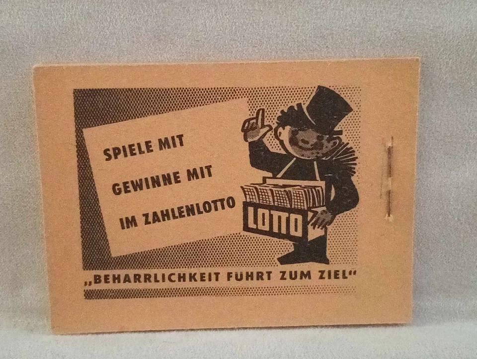 Germany And Colonies (1960) Lot Of 17 Stamp Booklets ( Mint Condition) - Image 2 of 4