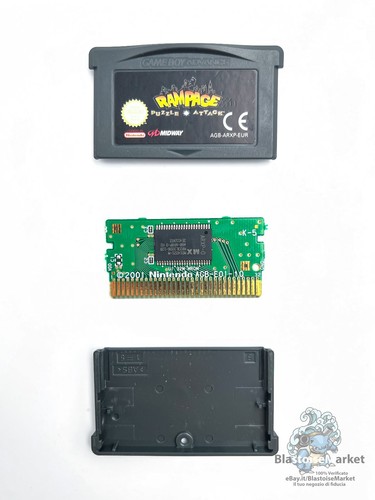 Rampage Puzzle Attack 🇪🇺 EUR 🎮 Game Boy Advance GBA - Original Edition - Bild 5 von 6