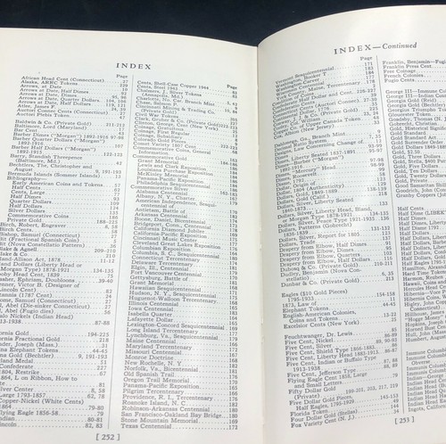 A Guide Book of United States Coins 14th Edition by R. S. Yeoman 1961 - Picture 11 of 11