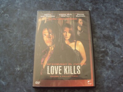 DVD LOVE KILLS Thriller von Mario Van Peebles (auf Italienisch)